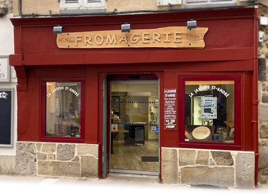 La Jasserie St-André - Fromagerie St-Just St-Rambert